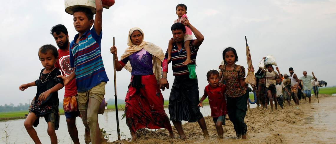 بنغلادش تبدأ التسجيل الرسمي للاجئي الروهينغا