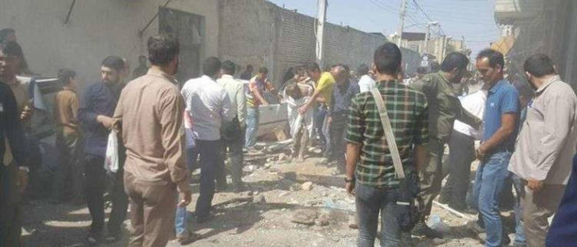 قتلى وجرحى عراقيين بانفجار قم الإيرانية