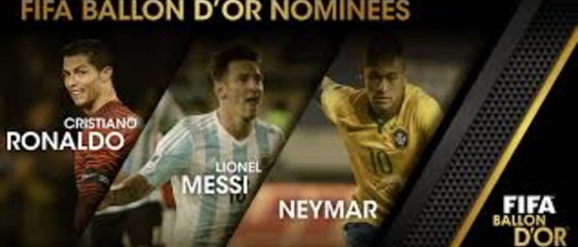 رونالدو وميسي ونيمار يتنافسون على جائزة أفضل لاعب في العالم