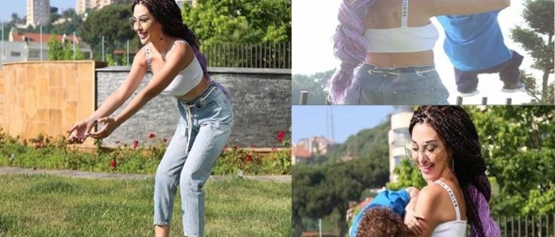 لهذا  السبب ميريام فارس لا تنشر صور ابنها جايدن