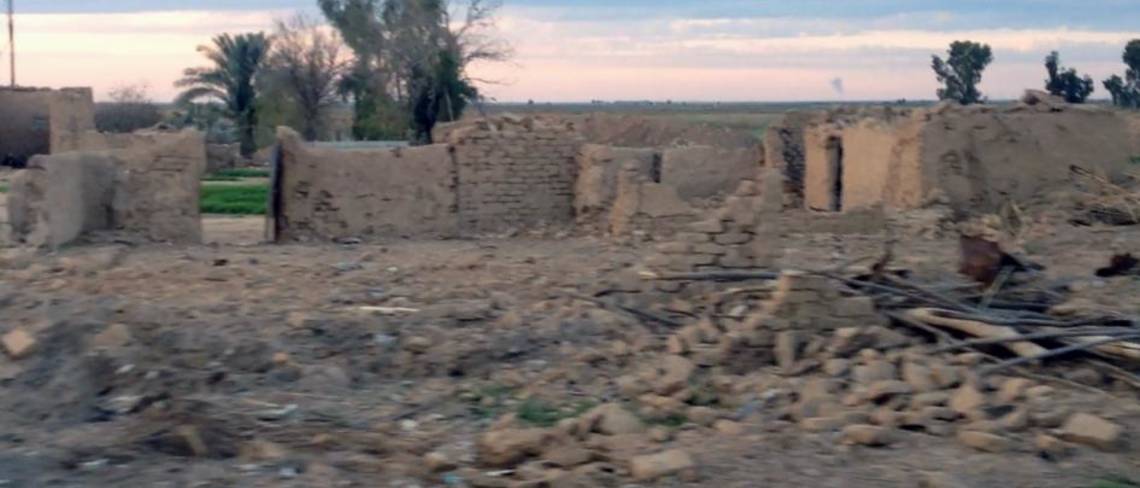 توثيق عمليا الأنفال التي قامت بها قوات البيشمركة والمطالبة بأعادة تعميرها