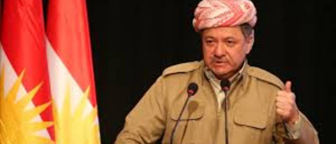 البرزاني يصف رفع الحظر عن مطارات كوردستان بخطوة جيدة