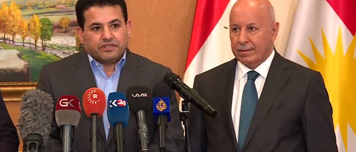 من أربيل.. الاعرجي يعلن رسميا عن إعادة فتح مطارات كردستان  امام الرحلات الدولية