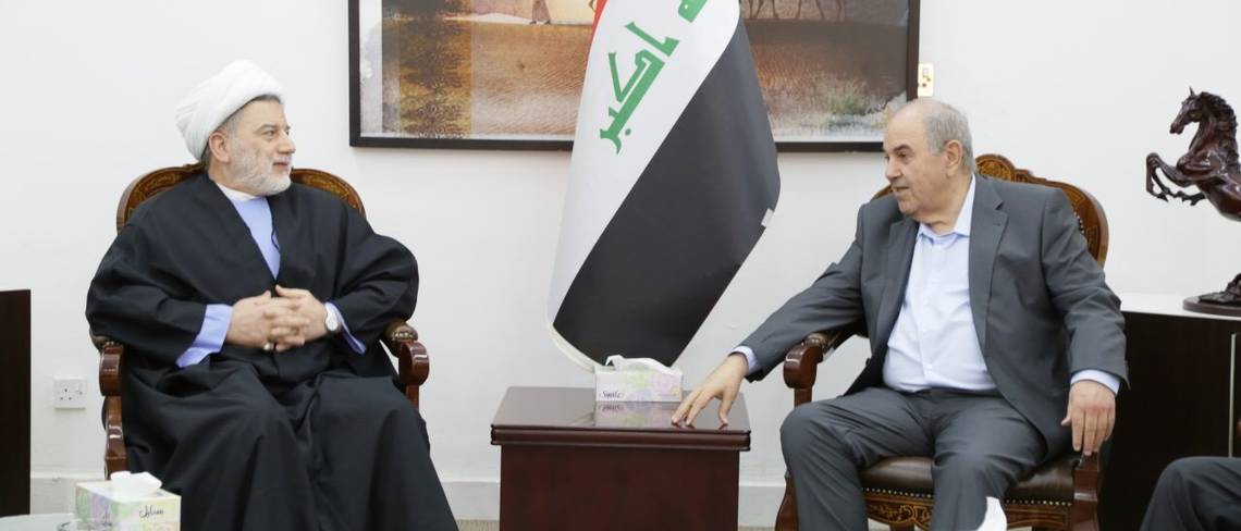 علاوي وحمودي يبحثان إبعاد برامج الانتخابات المقبلة عن التسقيط السياسي.. هذا مضمون الاتفاق