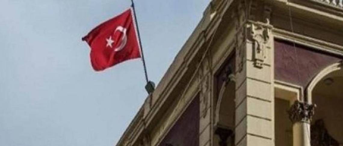 هجوم بالقنابل على السفارة التركية في كوبنهاغن