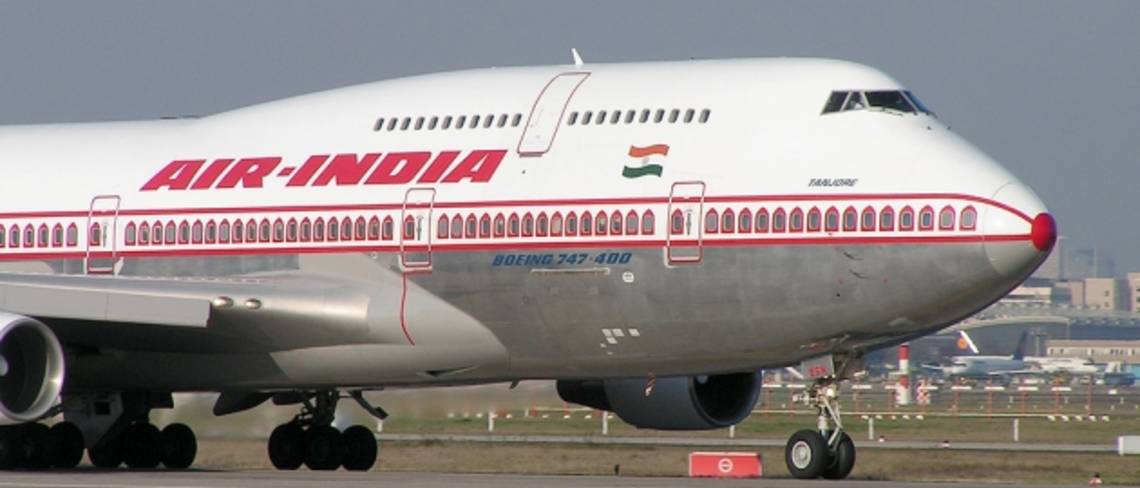 شركة طيران الهند تعلن أول رحلته جويه من نيودلهي إلى تل أبيب عبر المسار الجديد