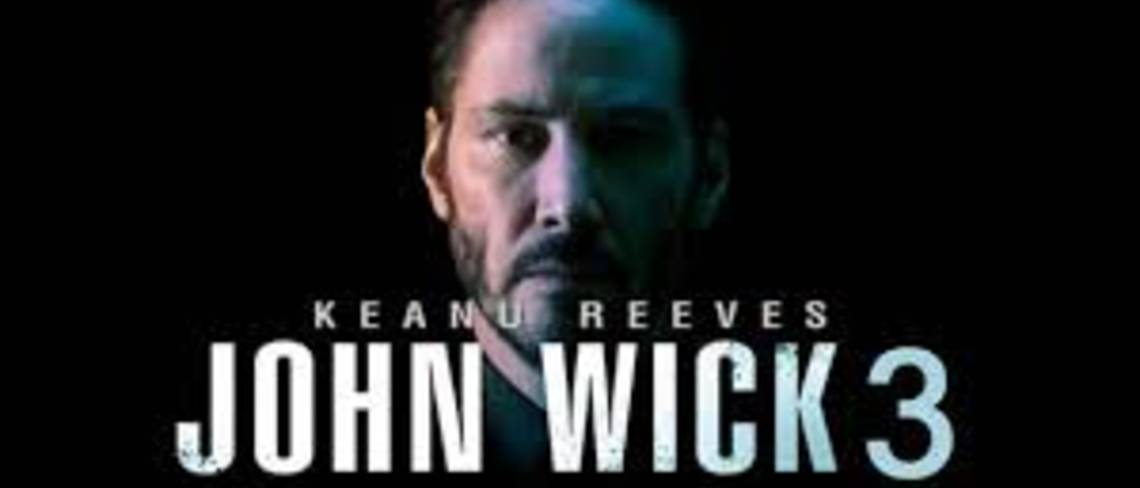 فيلم كيانو ريفز  “جون ويك 3” يتصدر  صالات السينما