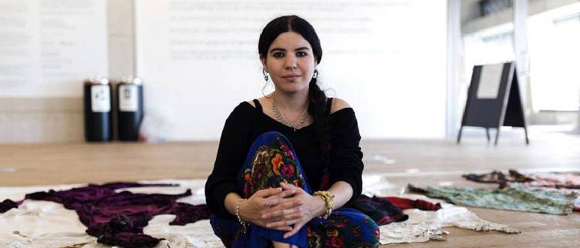 زهراء دوغان من سجون تركيا إلى متاحف العالم