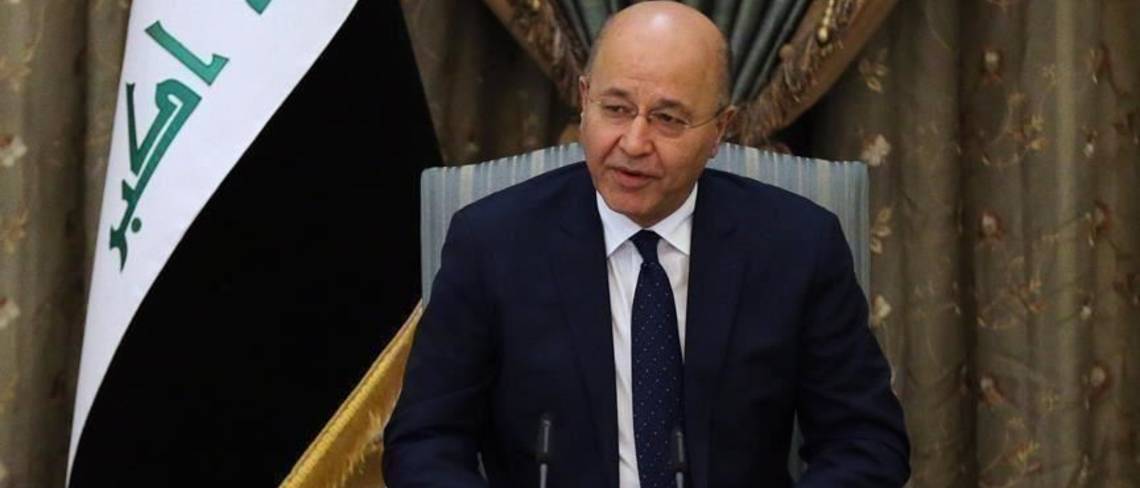 برهم صالح : يكشف عن ذمته المالية للعام 2020