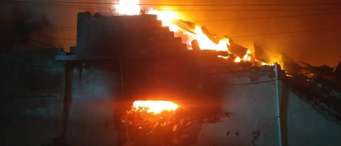 كوردستان :يرسل فرق الدفاع المدني وسيارات الإطفاء إلى الموصل لإخماد الحرائق المشتعلة