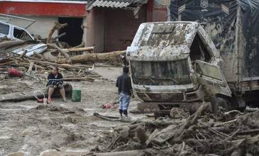 360 قتيلا ضحايا الأحوال الجوية في كولومبيا منذ مطلع 2017