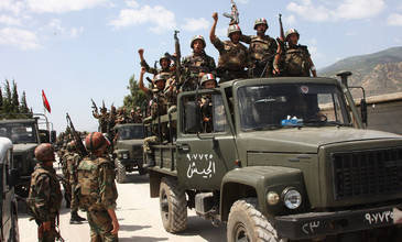 الرئيس اللبناني ينشر افواجا عسكرية على الحدود السورية