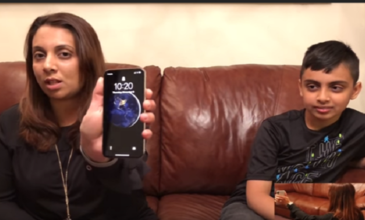 بالفيديو.. طفل يخترق نظام حماية التعرف على الوجه في iphoneX