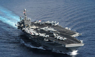 ايران : نستطيع إغراق السفن الأميركية اذا لزم الامر