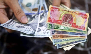 الدينار العراقي يستقر امام الدولار اليوم الخميس