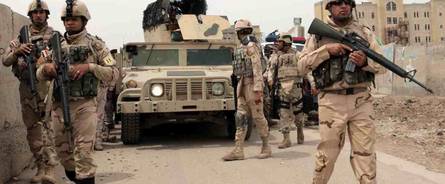 الجيش العراقي يستعد لعملية تحرير الحويجة