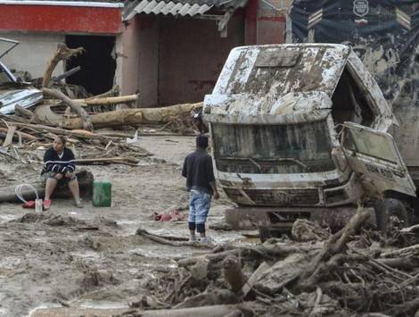 360 قتيلا ضحايا الأحوال الجوية في كولومبيا منذ مطلع 2017