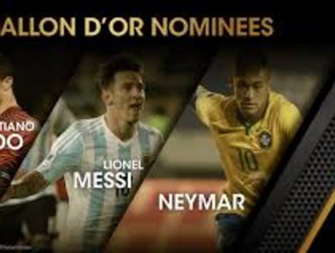 رونالدو وميسي ونيمار يتنافسون على جائزة أفضل لاعب في العالم