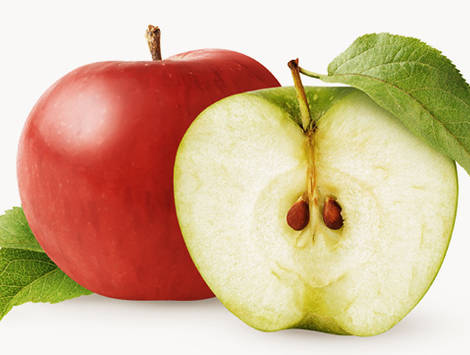 التفاح والطماطم ينظفان الرئتين من النيكوتين