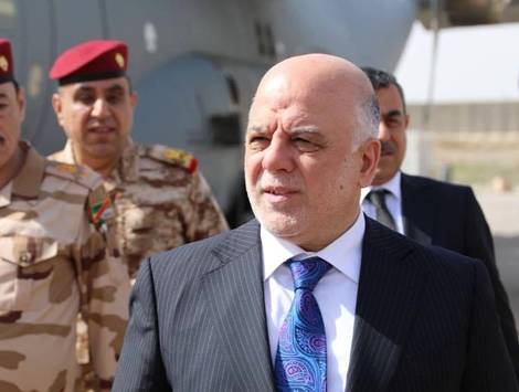 العبادي: من نينوى الطائفية والارهاب كلاهما خطر على العراق