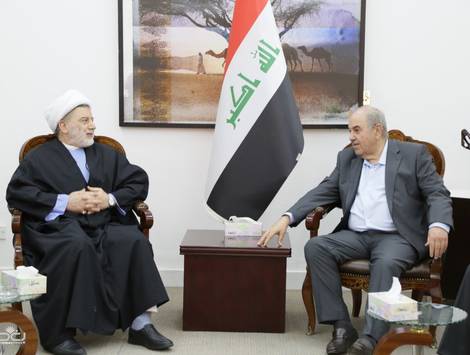 علاوي وحمودي يبحثان إبعاد برامج الانتخابات المقبلة عن التسقيط السياسي.. هذا مضمون الاتفاق