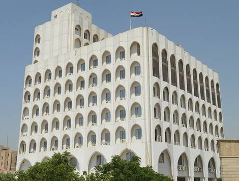 وزارة الخارجية ترد على تصريحات وزير أماراتي بشأن الحشد الشعبي