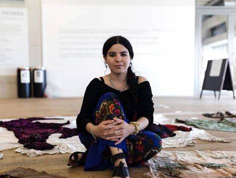 زهراء دوغان من سجون تركيا إلى متاحف العالم