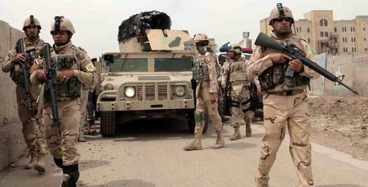 الجيش العراقي يستعد لعملية تحرير الحويجة