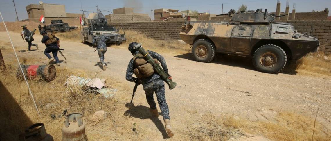 معركة تلعفر.. القوات العراقية تكسر دفاعات داعش