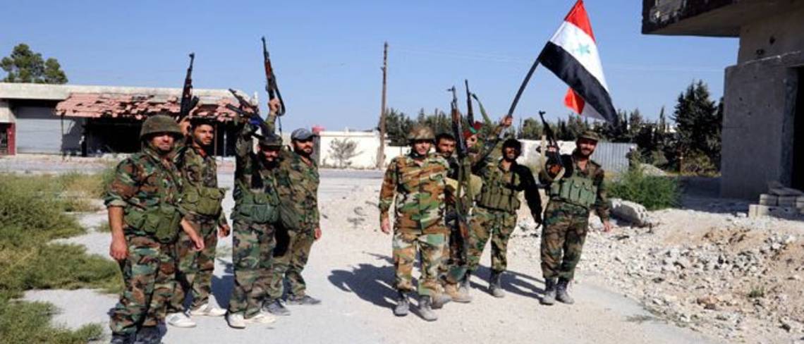 انتصار الجيش  السوري في حلب عشرة انتصارات وواحد بلا رقم  ...