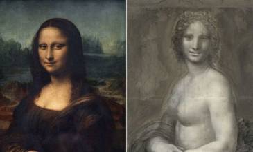 العثور على "لوحة عارية للموناليزا" في فرنسا