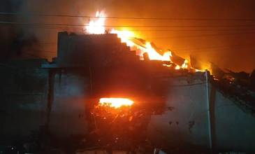 كوردستان :يرسل فرق الدفاع المدني وسيارات الإطفاء إلى الموصل لإخماد الحرائق المشتعلة