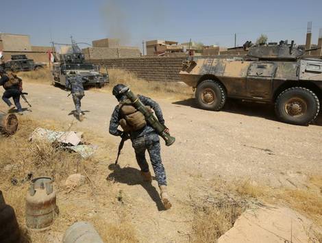 معركة تلعفر.. القوات العراقية تكسر دفاعات داعش