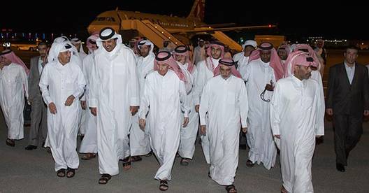 قطر تهاتف العراق وتشيد بمهنية القوات الامنية بالحفاظ على ارواح الصيادين المختطفين